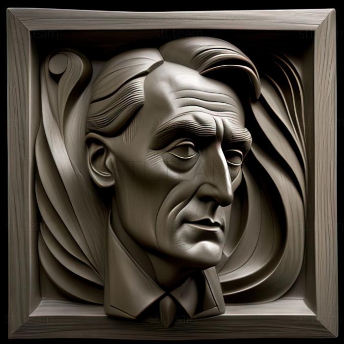 3D model Edward Weston (STL)